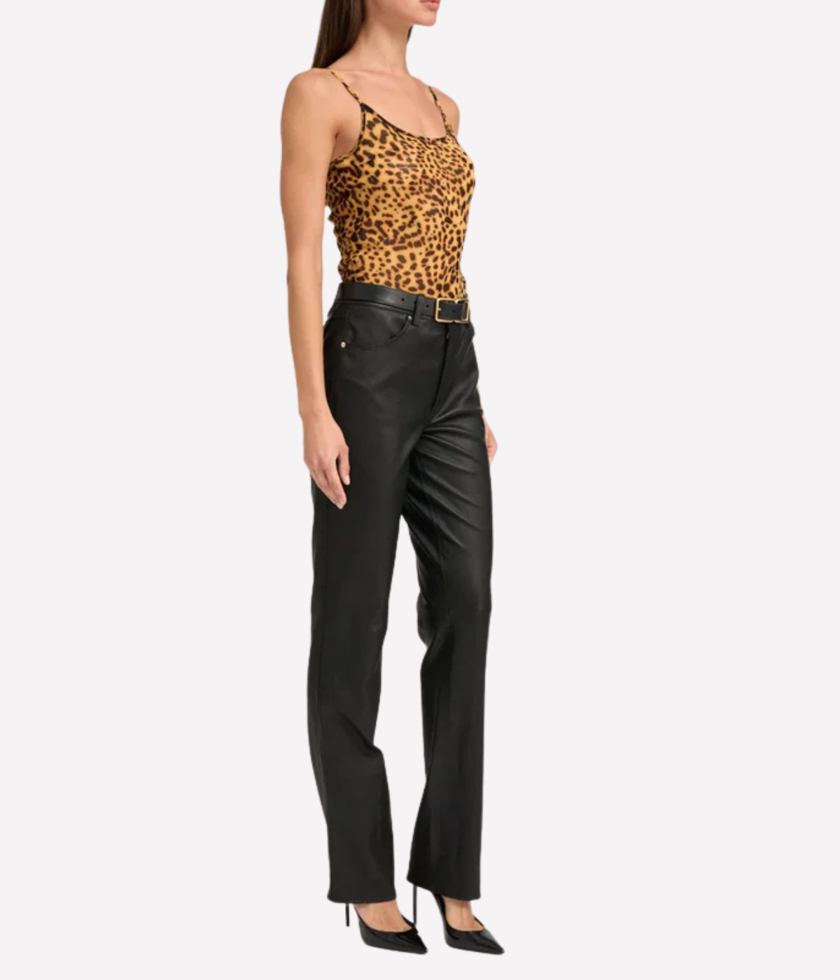 Micro Flare in Black