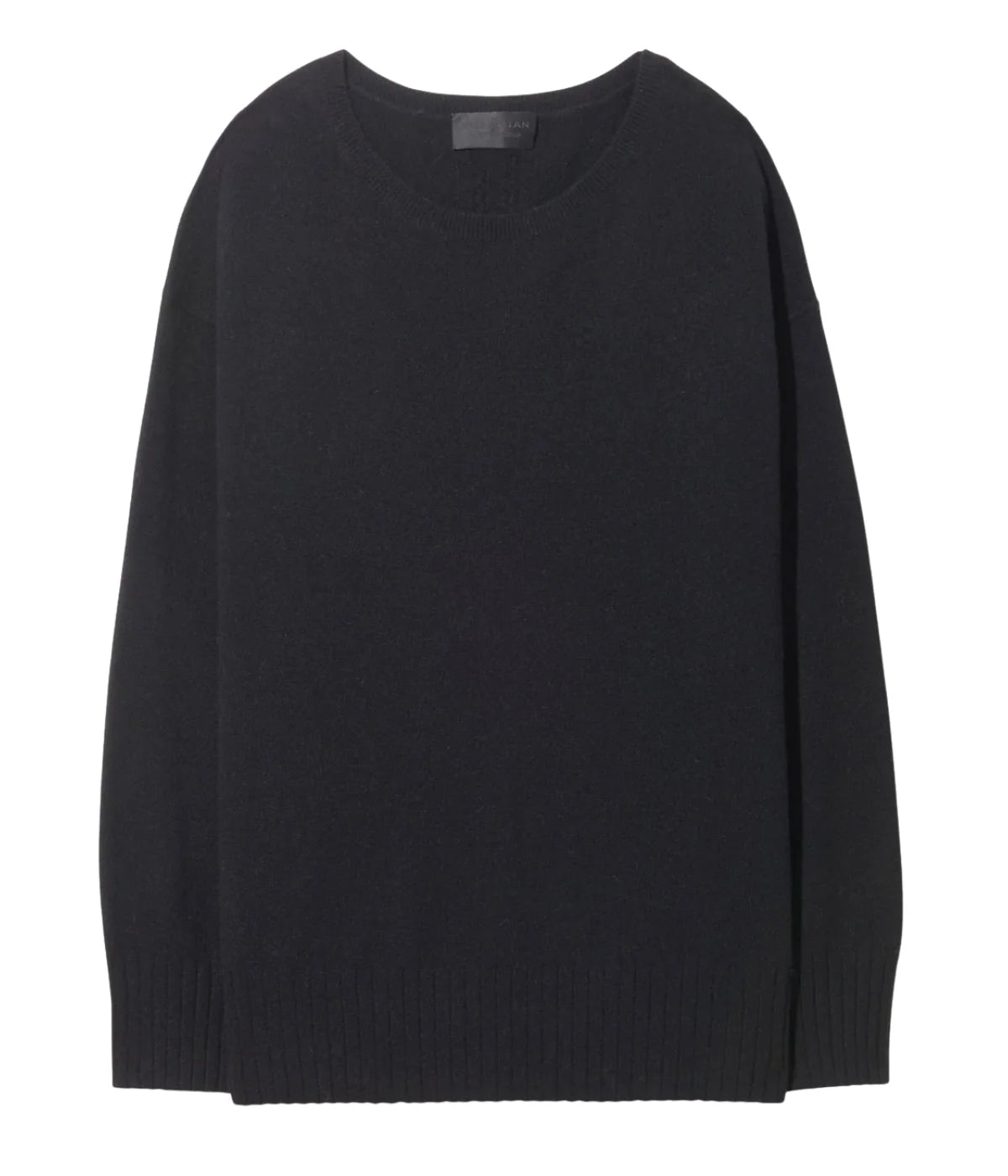 Boyfriend Sweater in Black