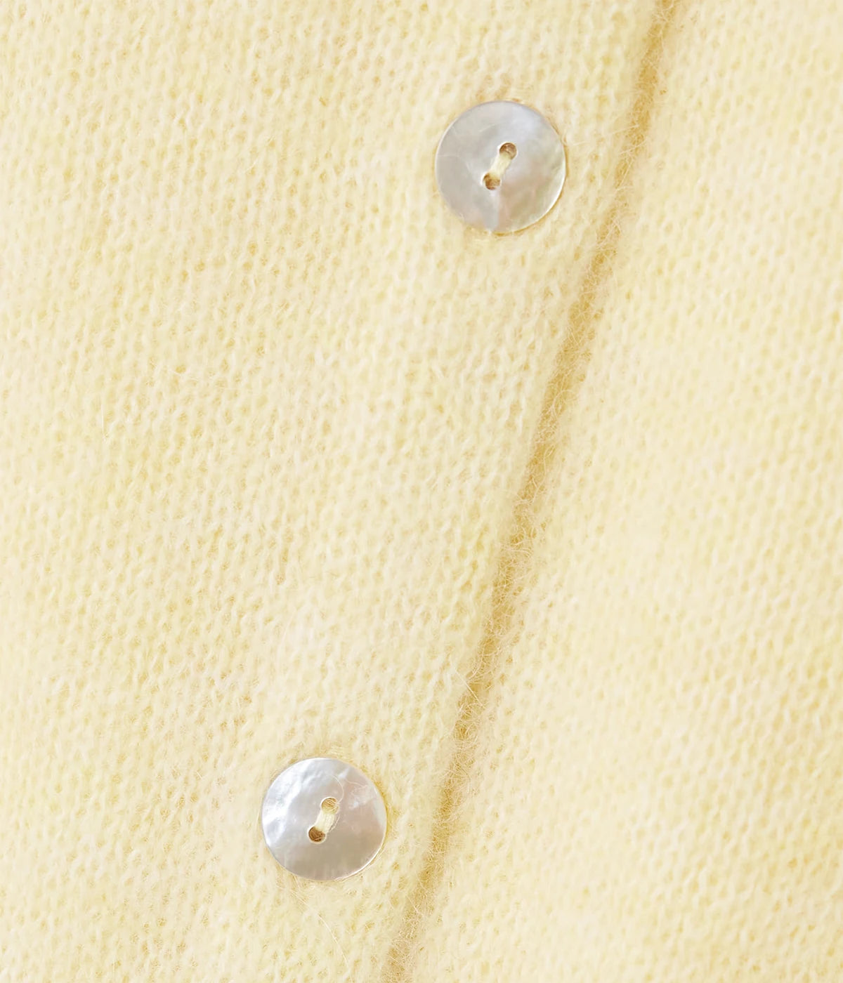 Petra Cardigan in Dandelion