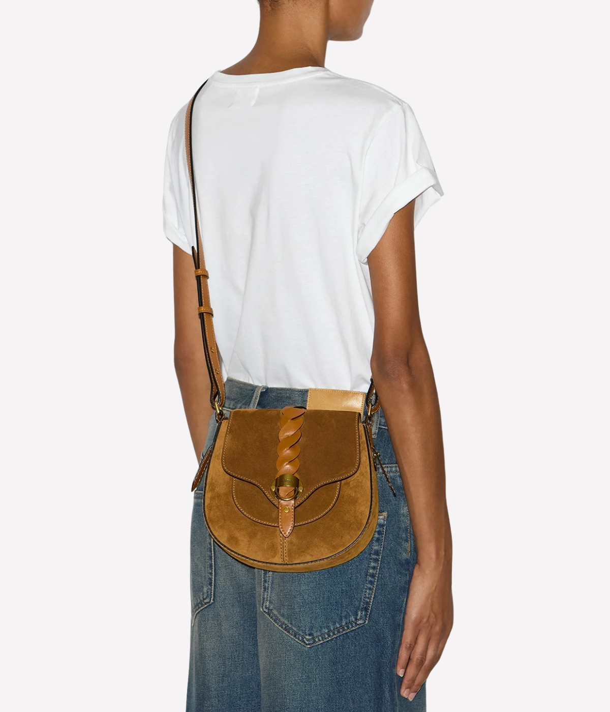 Altay Small Day Bag In Cognac