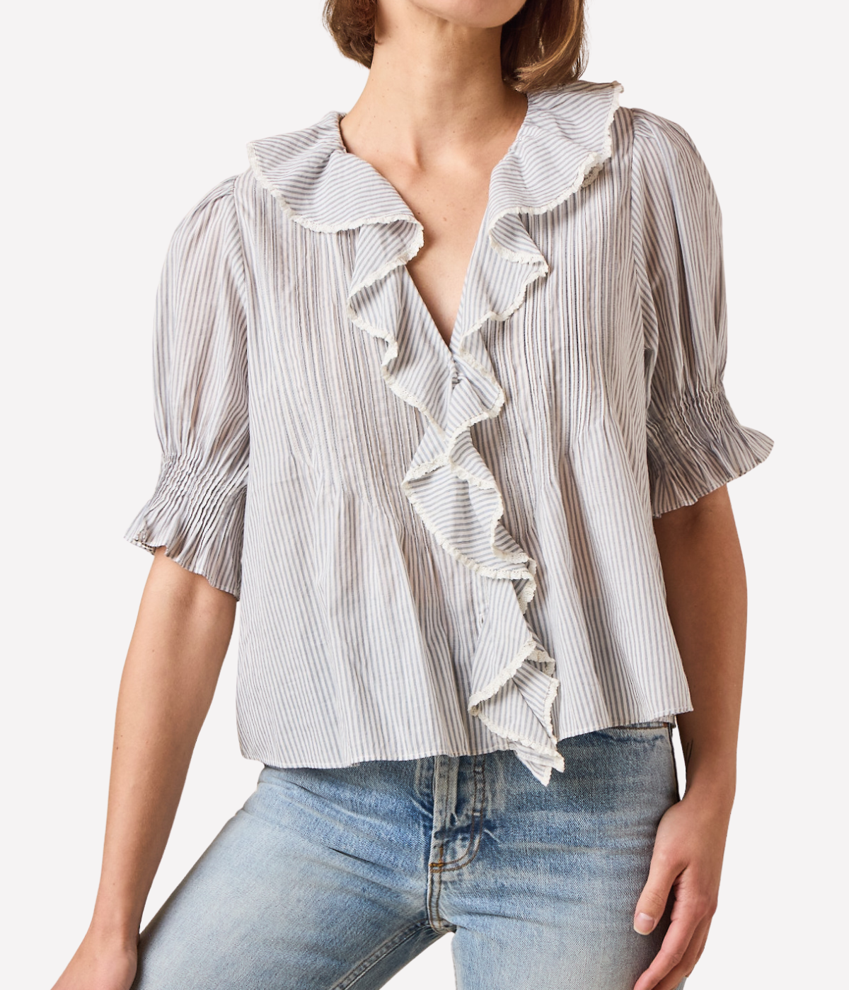 Henri Top in Adelaide Stripe