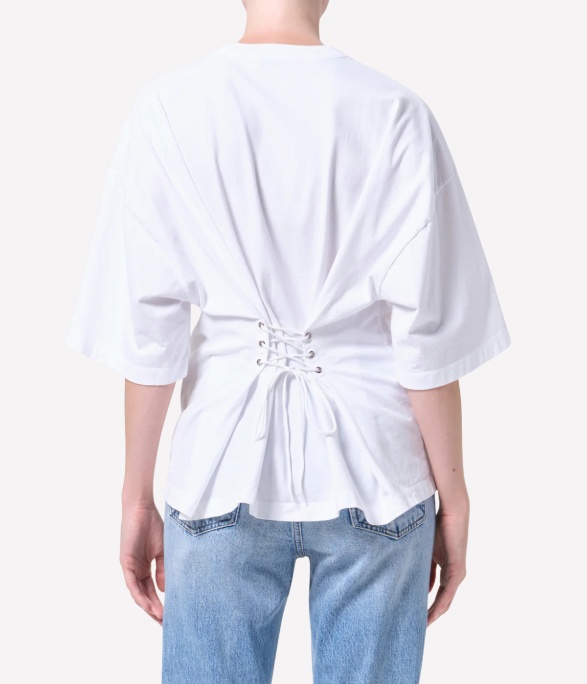 Ellery Tee In White
