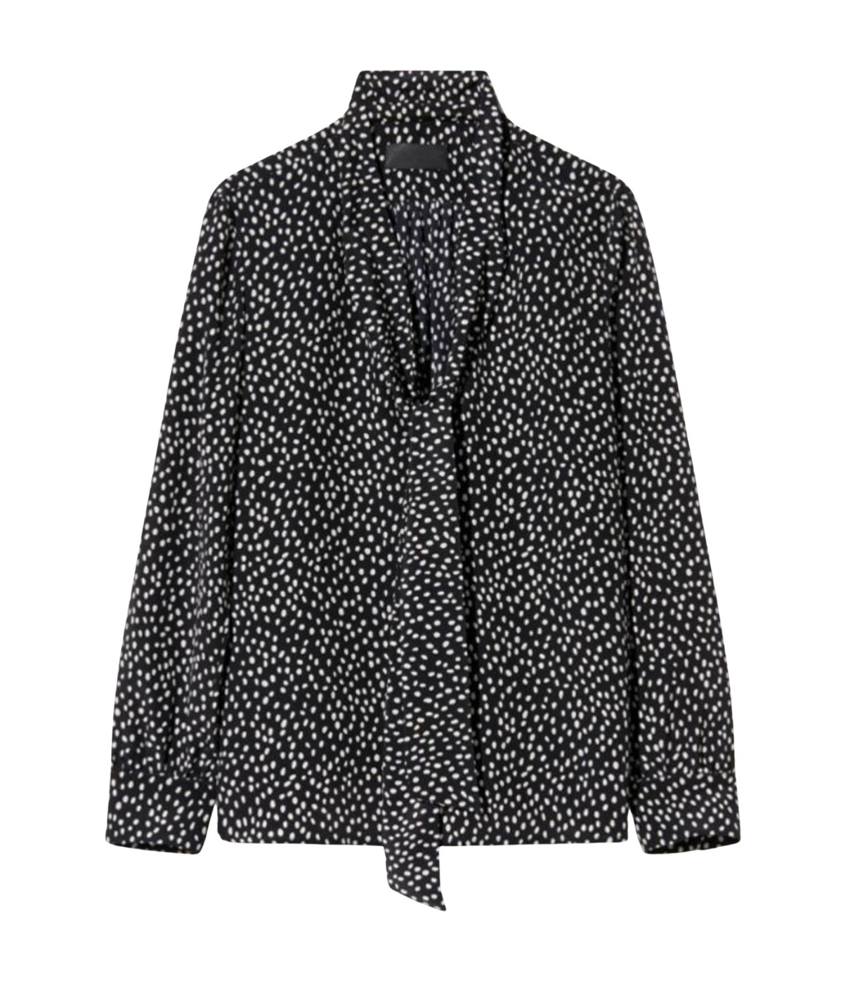 Janese Blouse in Wild Dot