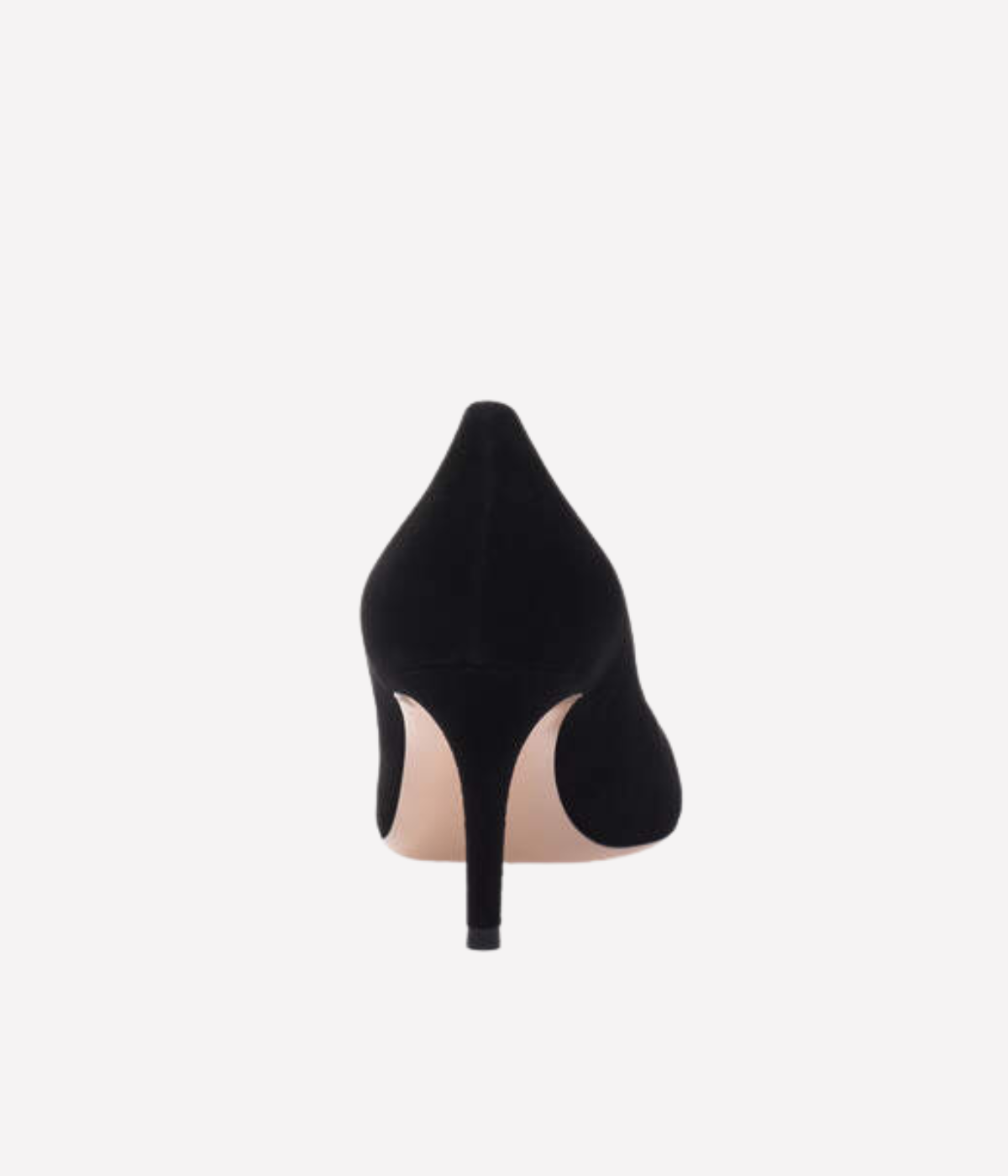 Gianvito 70 in Suede Black