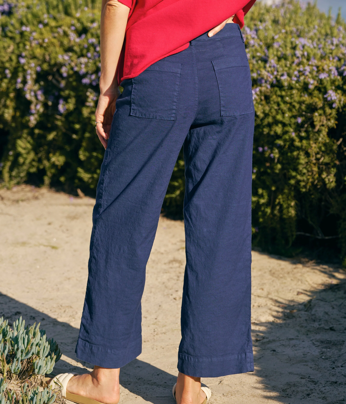 Wexford Trouser in Summer Navy