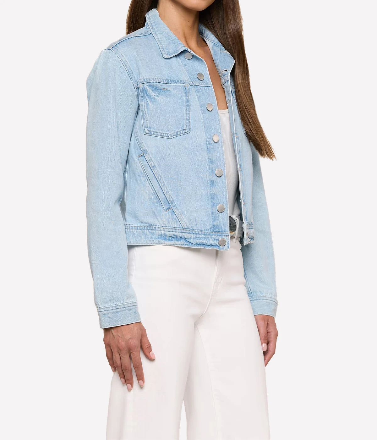 Celine Slim Femme Jacket in Fontana