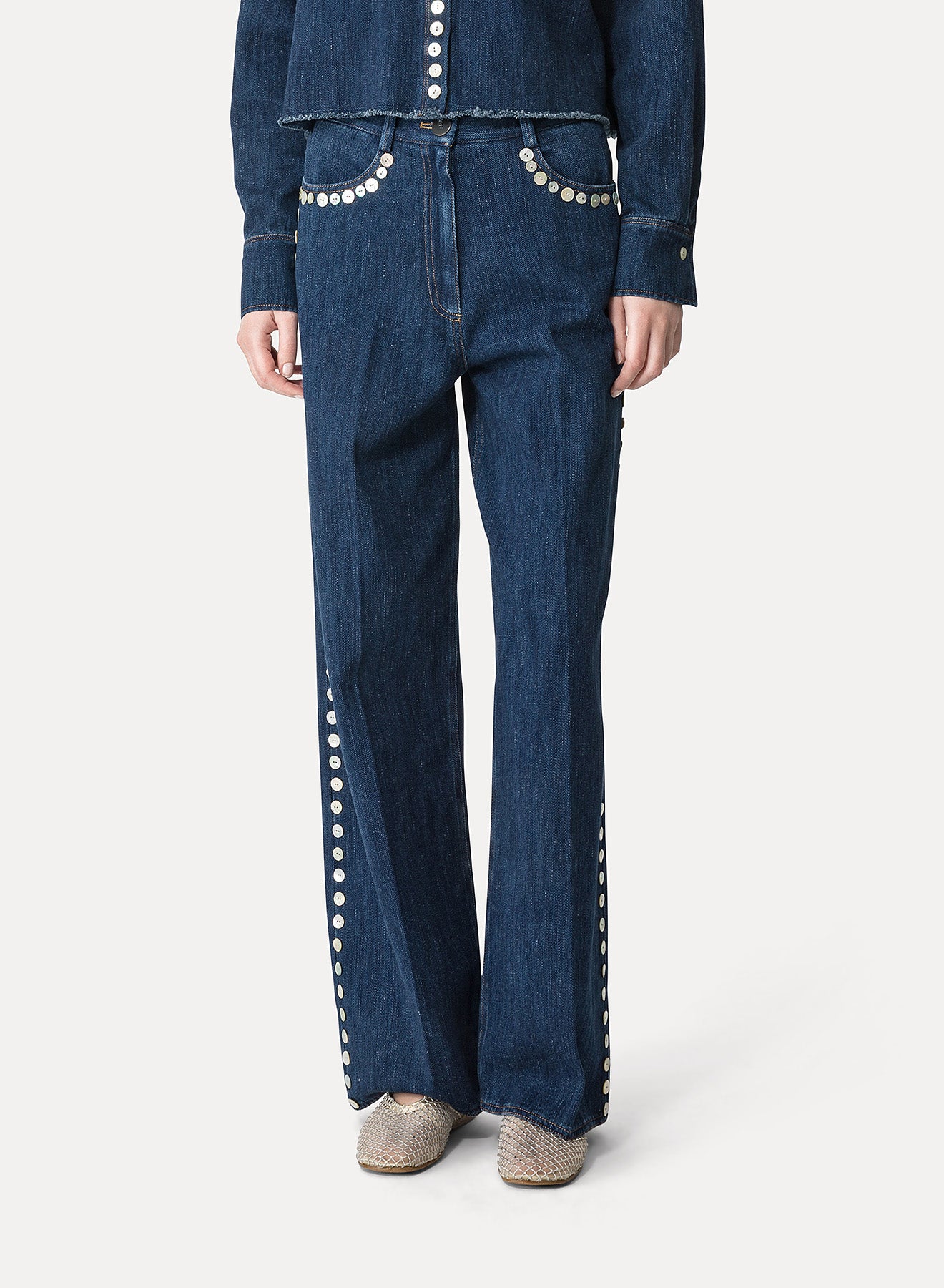 Denim Calvary 5 Pocket Pant in Indigo