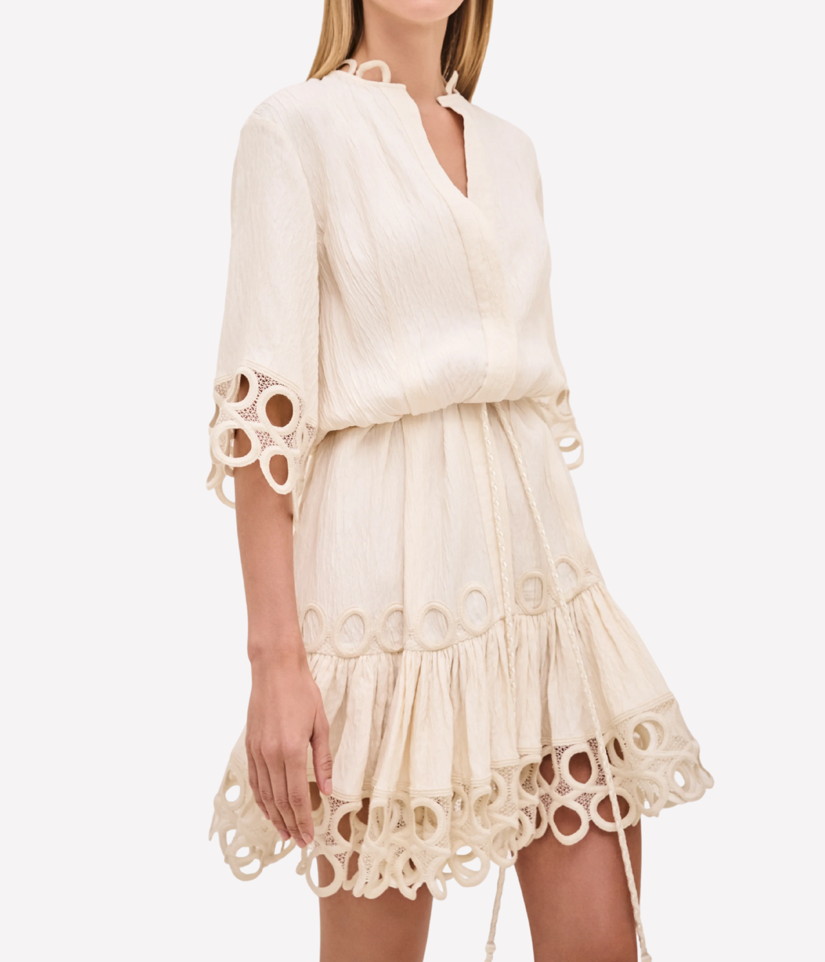 Kalia Dress in Alabaster