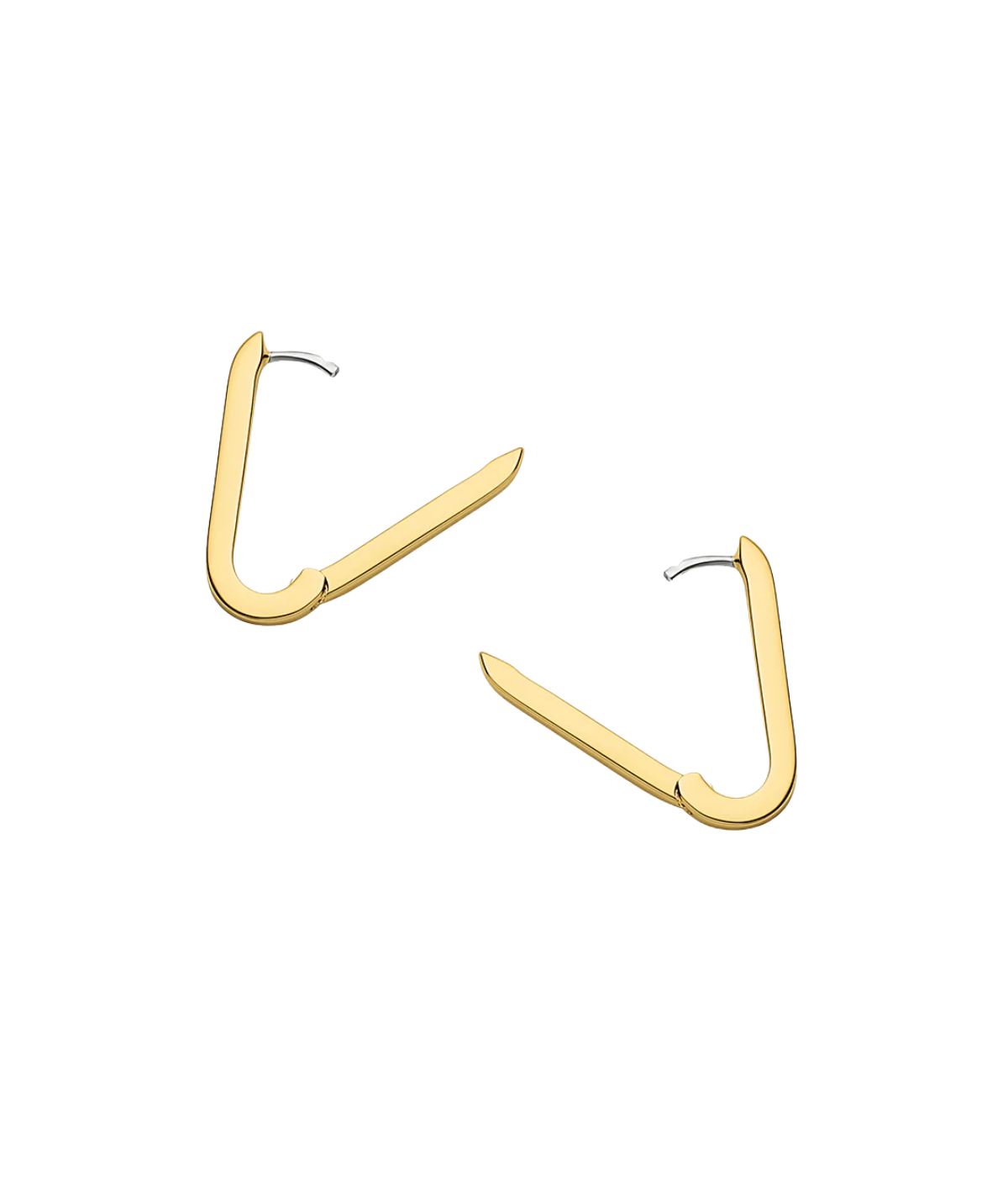 Parker Huggies in 18K Gold