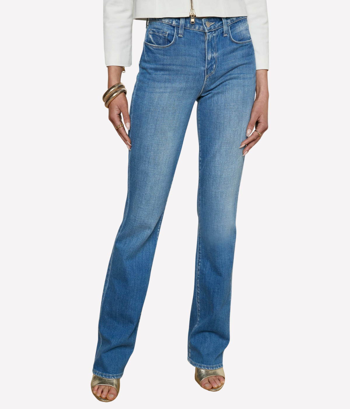 Selma H/R Sleek Baby Boot in Rosales