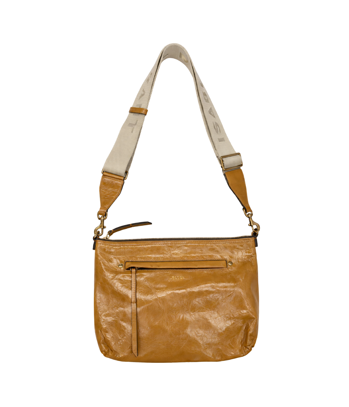 Nessah Gd Day Bag In Honey