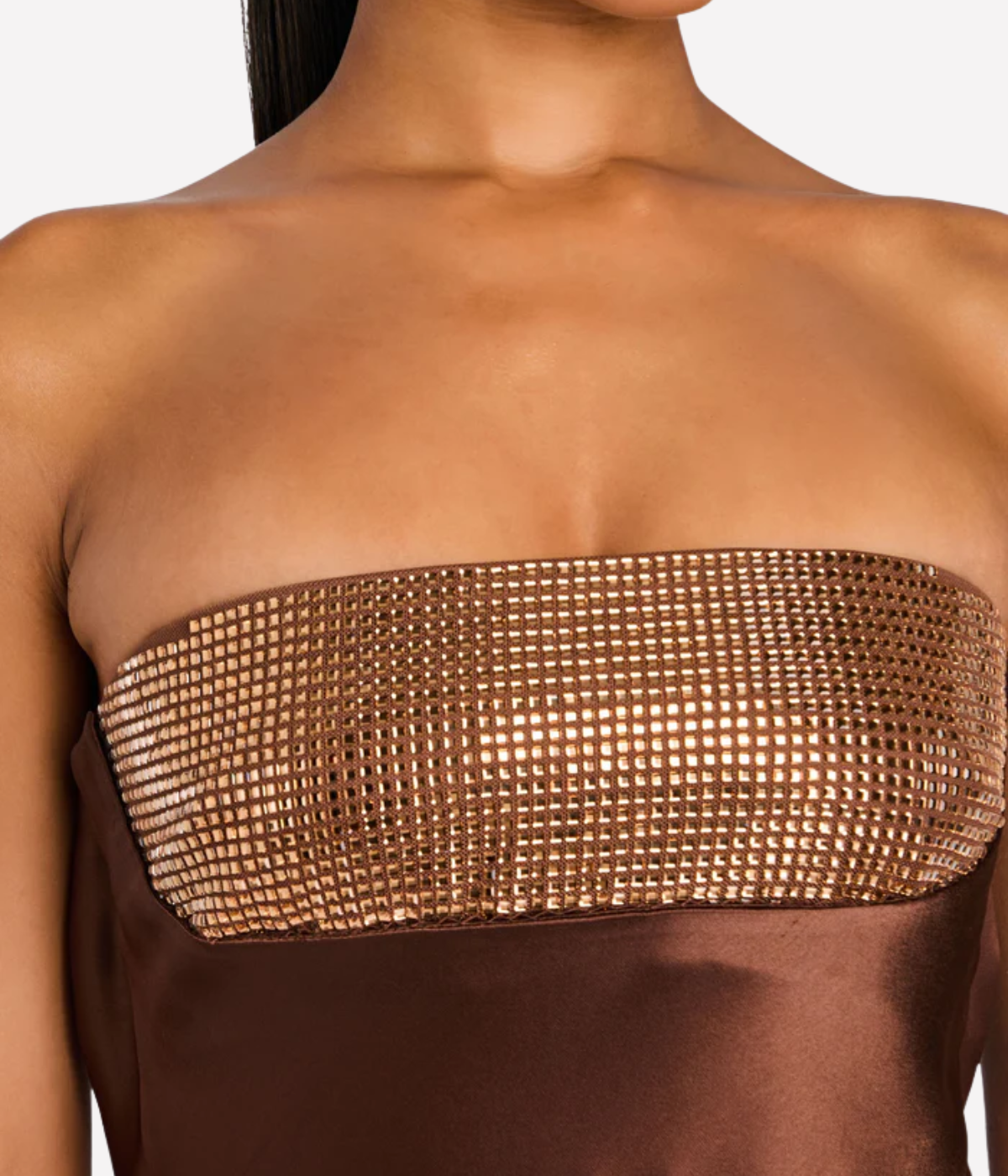 Graziella Dress in Espresso