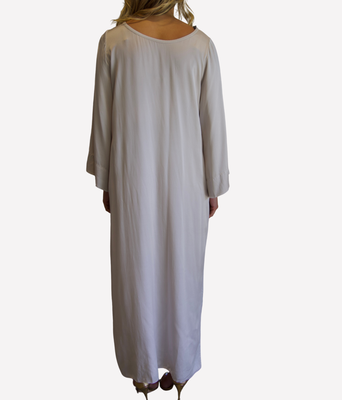 *FINAL SALE* Silk Dress in Nigella