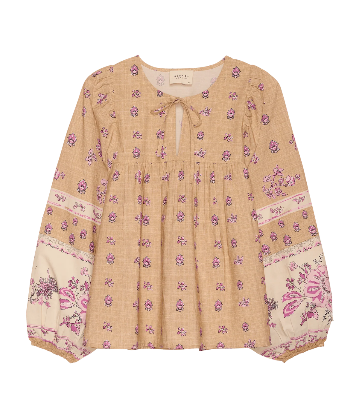 Coral Top in Sand