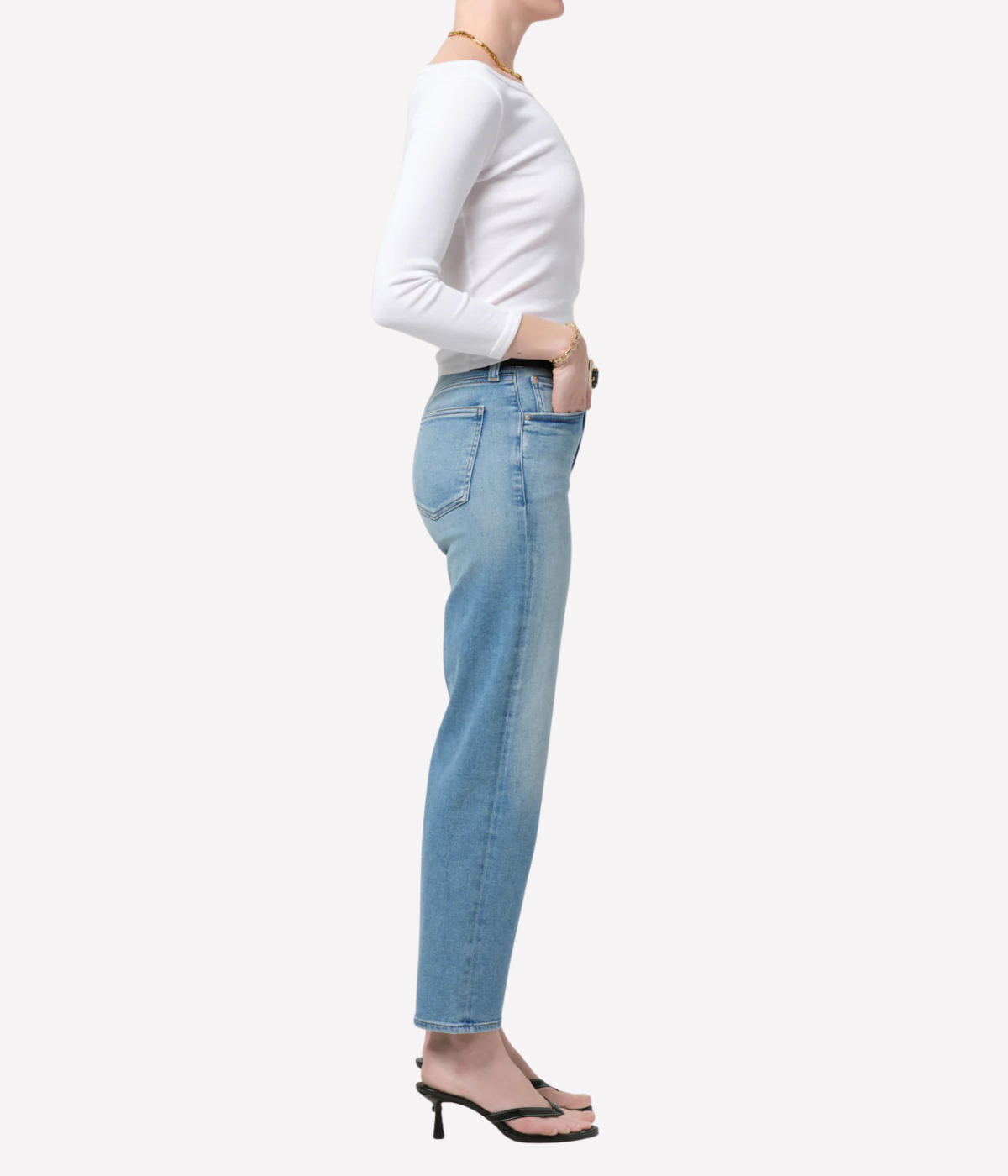 Palma Straight Jean in Luell
