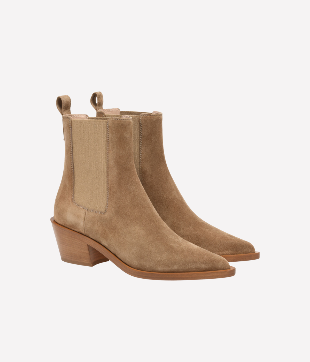 Wylie Camoscio Stivale in Camel