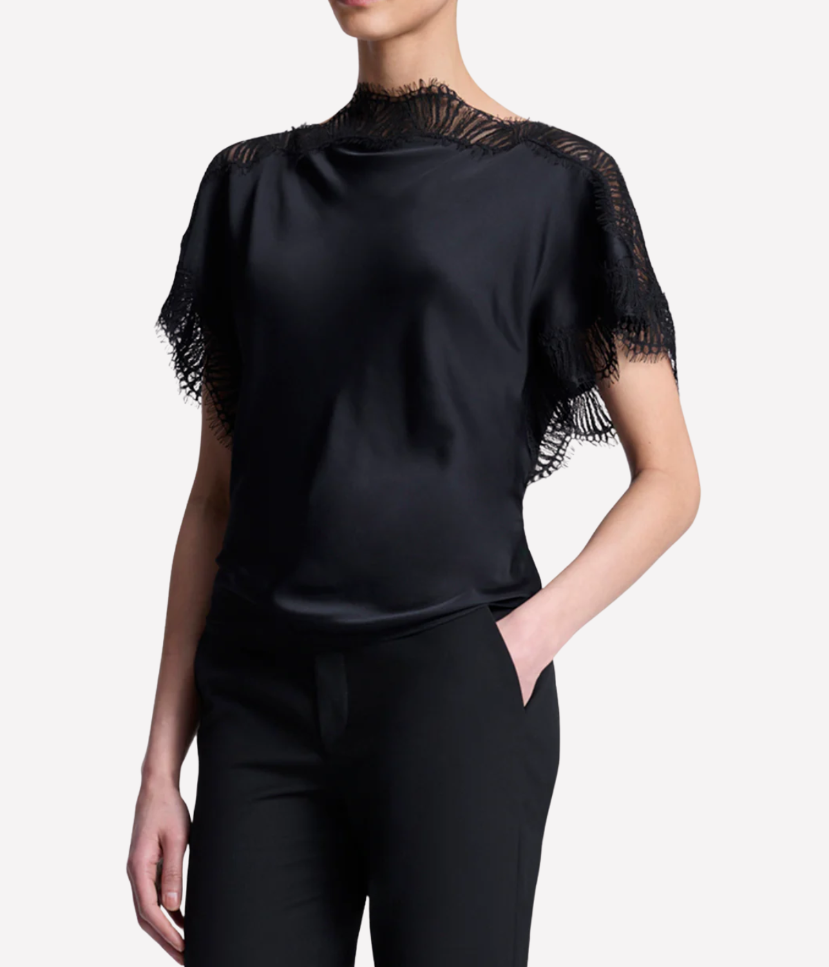 Luna Top in BLACK