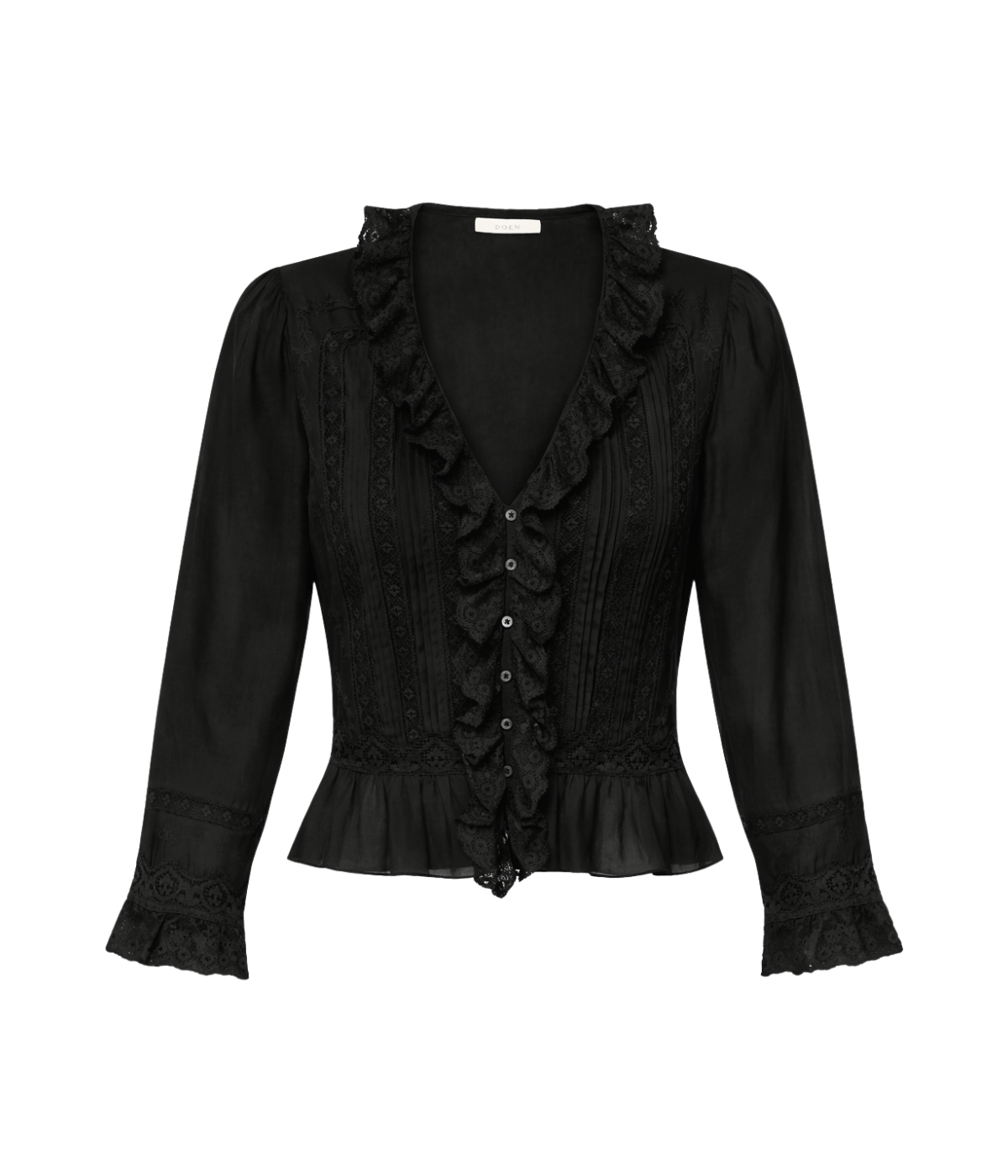 Eldoris Top In BLACK