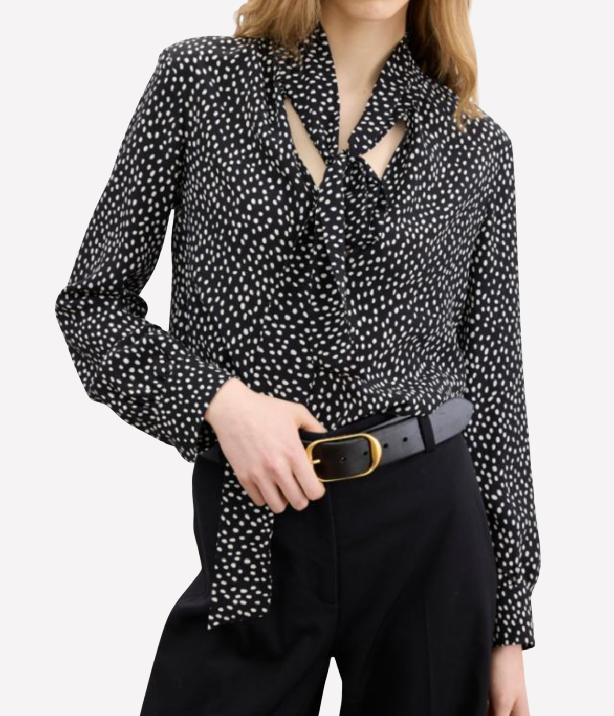 Janese Blouse in Wild Dot