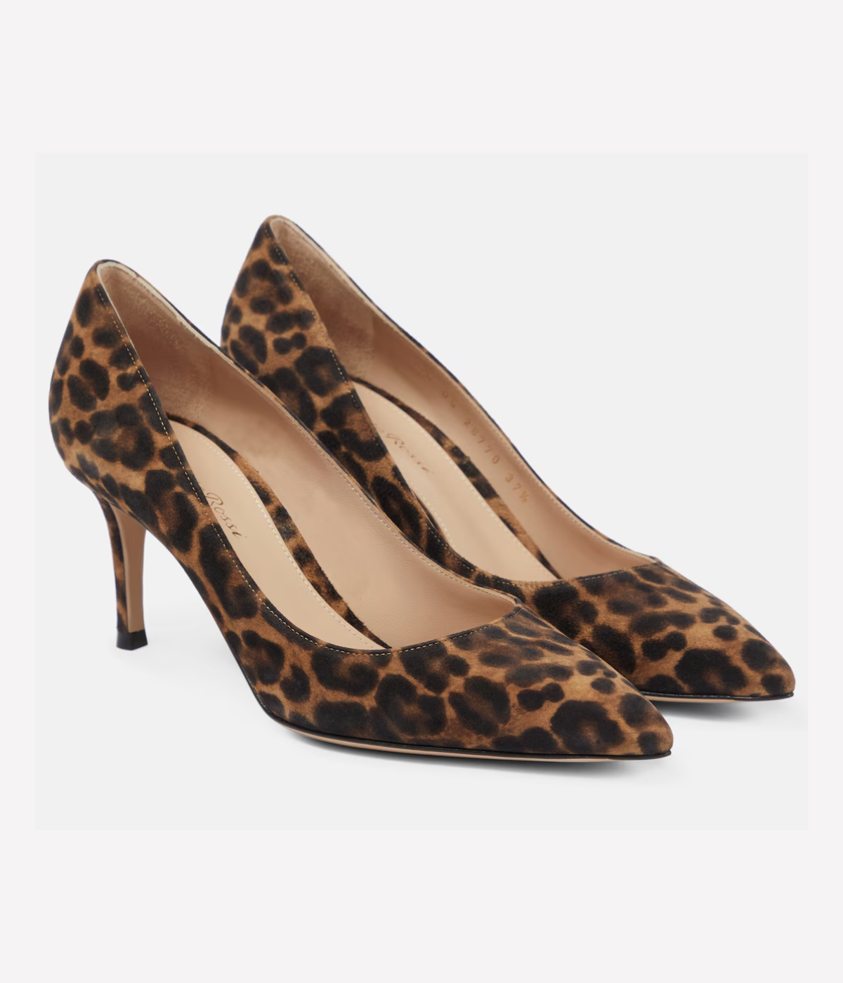 Gianvito 70 in Almond Leopard