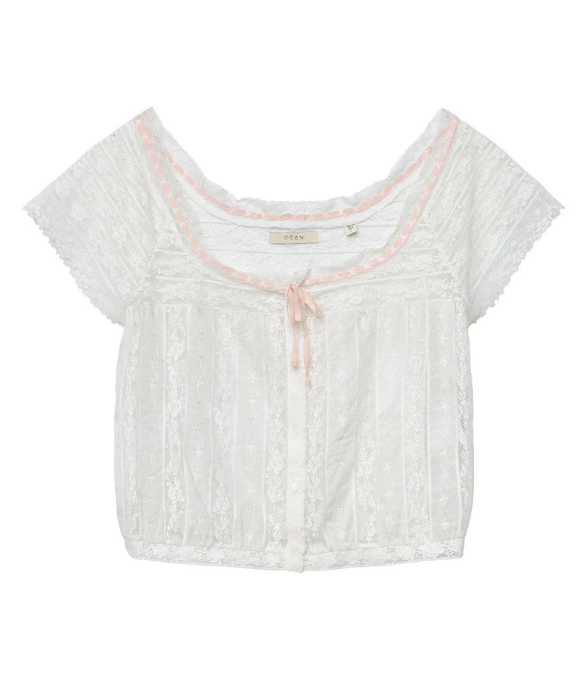 Greta Top In Salt
