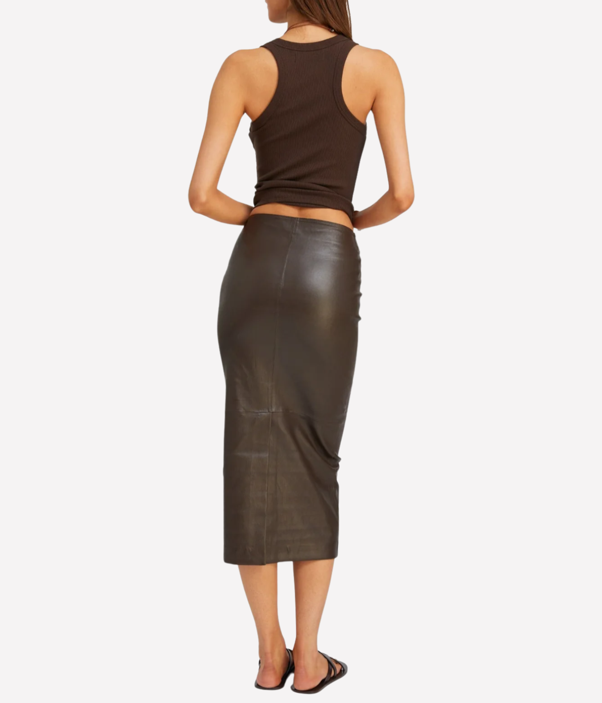 Tube Skirt In Americano