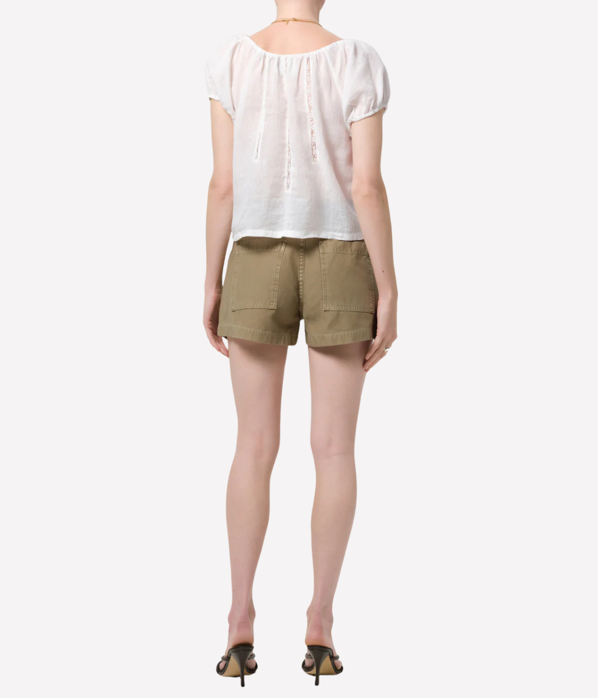 Marcella Utility Short In Bezal