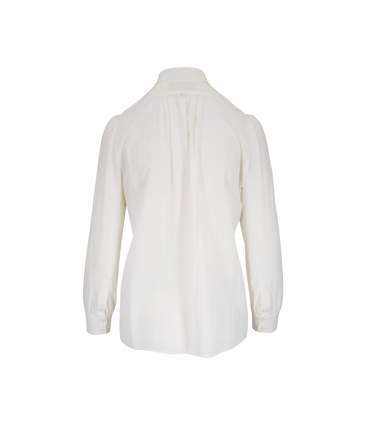 White blouse on a transparent background