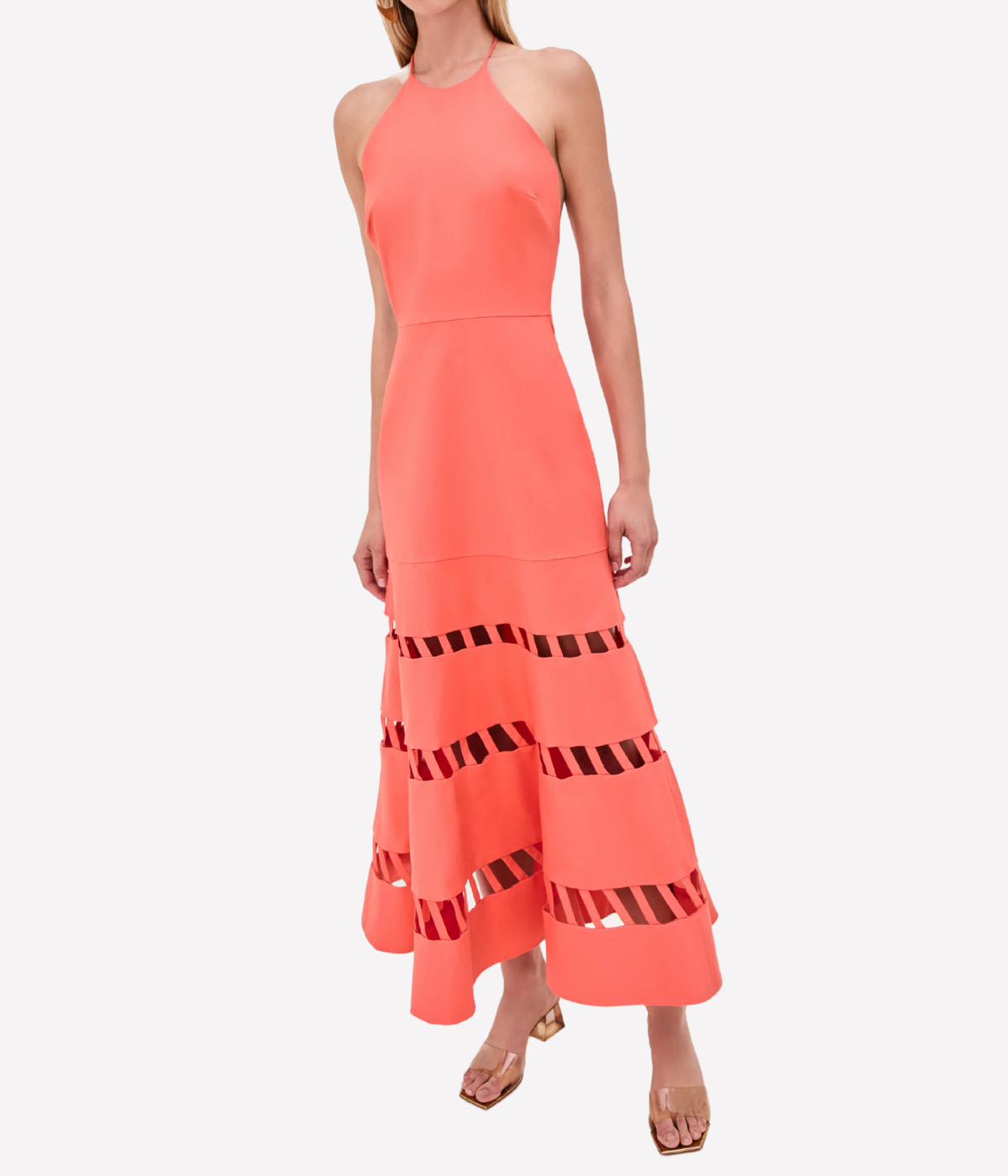 Janessa Dress in Poppy