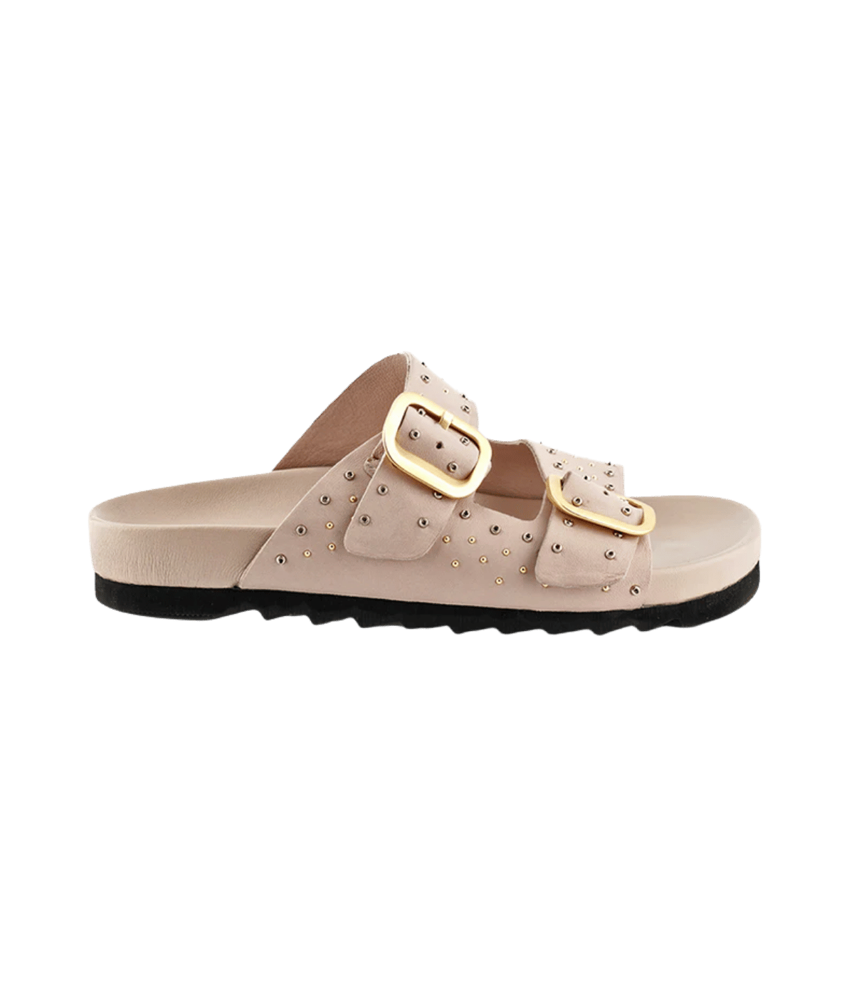 Lexi Sandal in Nappa Cipria