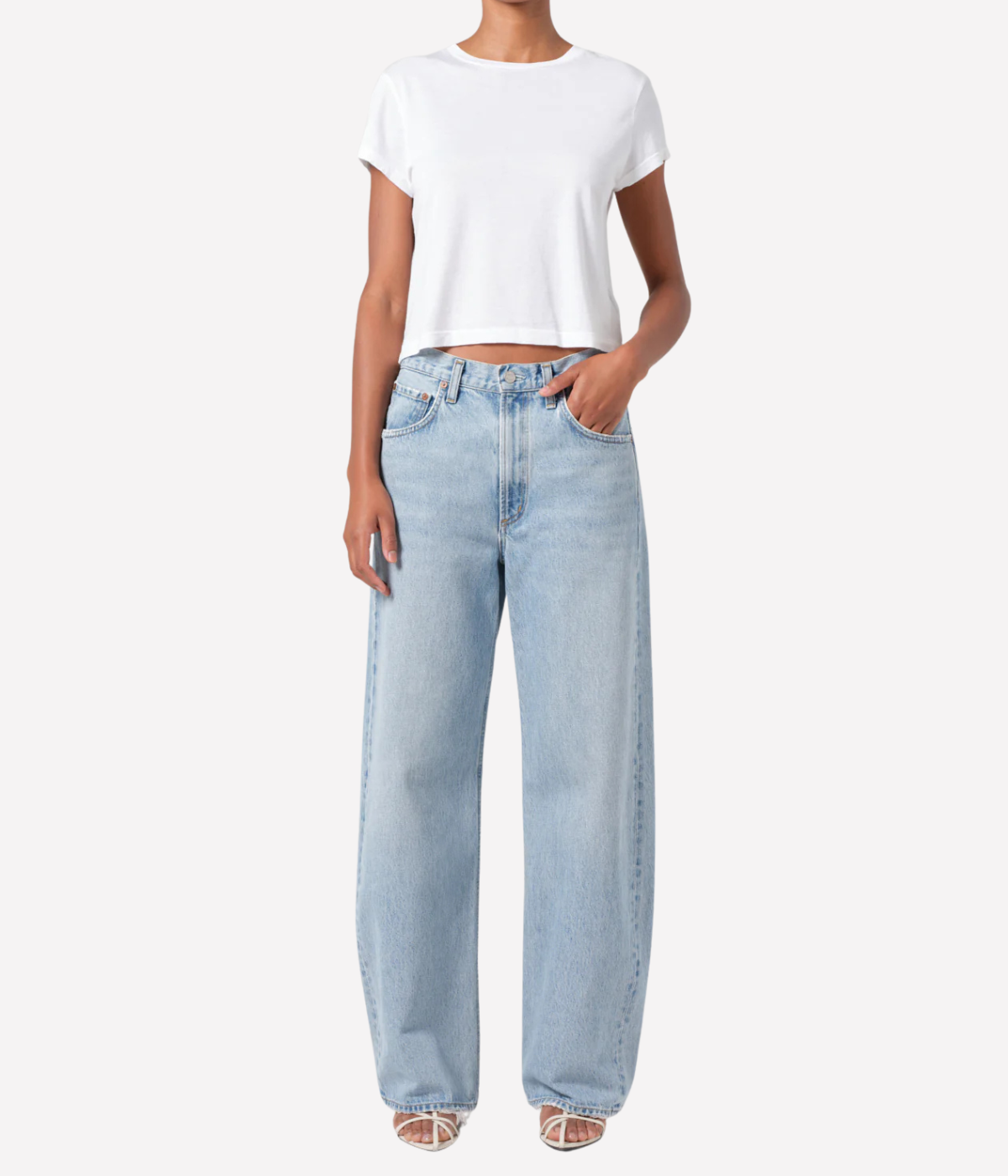 Low Curve Jean in Force