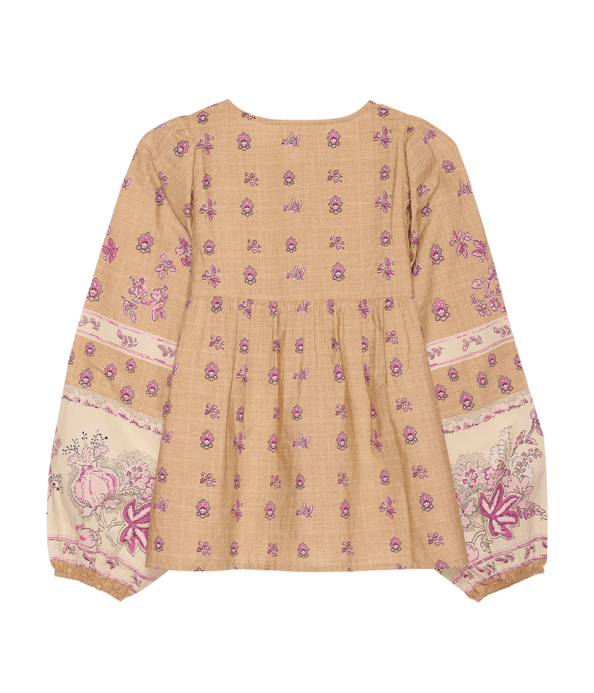 Coral Top in Sand