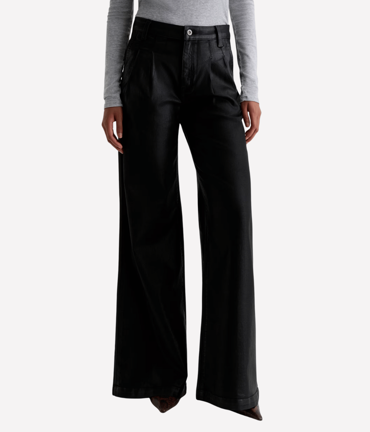 Dorine Pant in Super Black