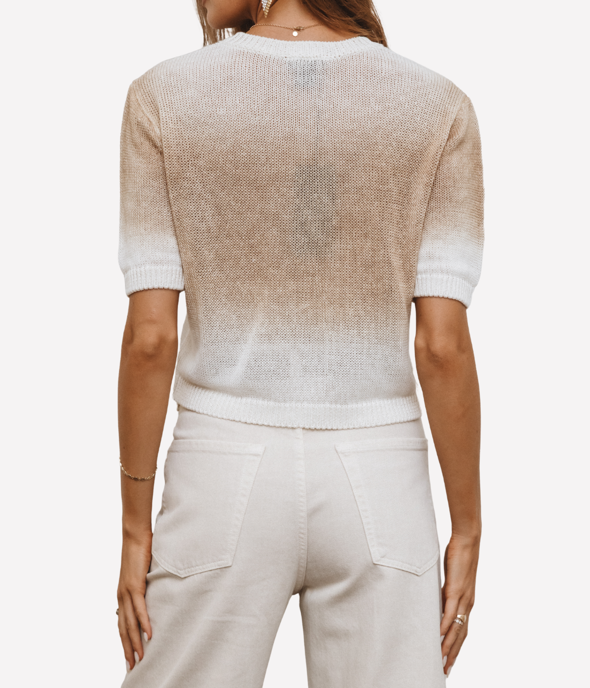 15th Anniversary Short Sleeve Maglia in Sughero