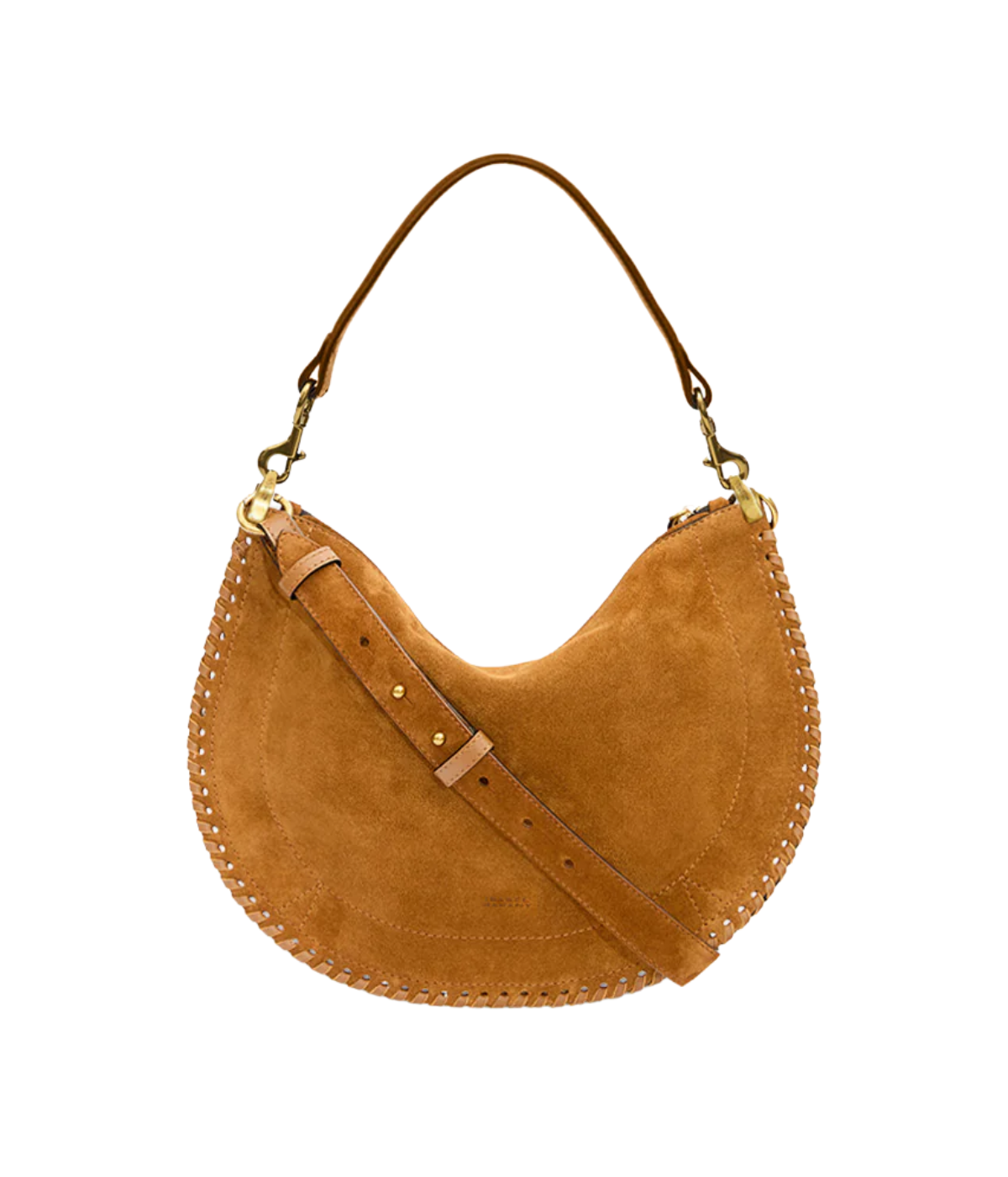 Oskan Soft Zip Bag In Cognac