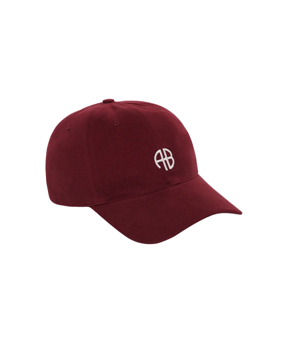Jeremy Baseball Cap in CABERNET
