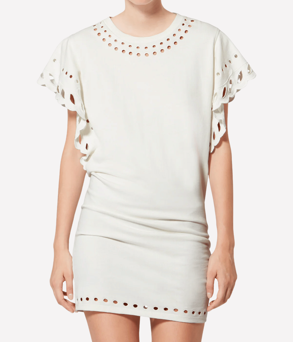 Orlane Dress in ECRU