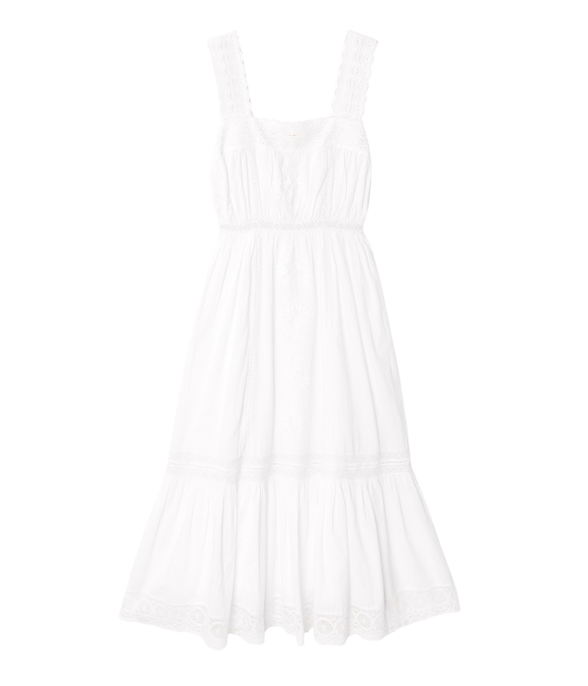 Anita Dress In White