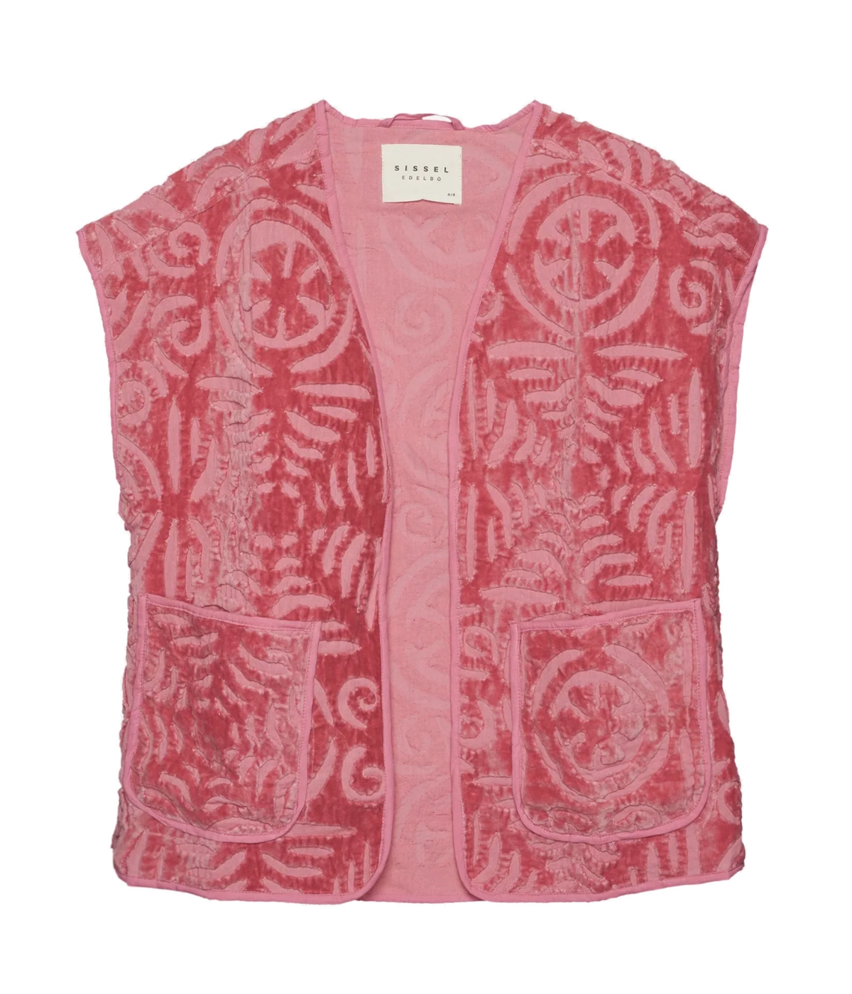 Vida Vest In Pink