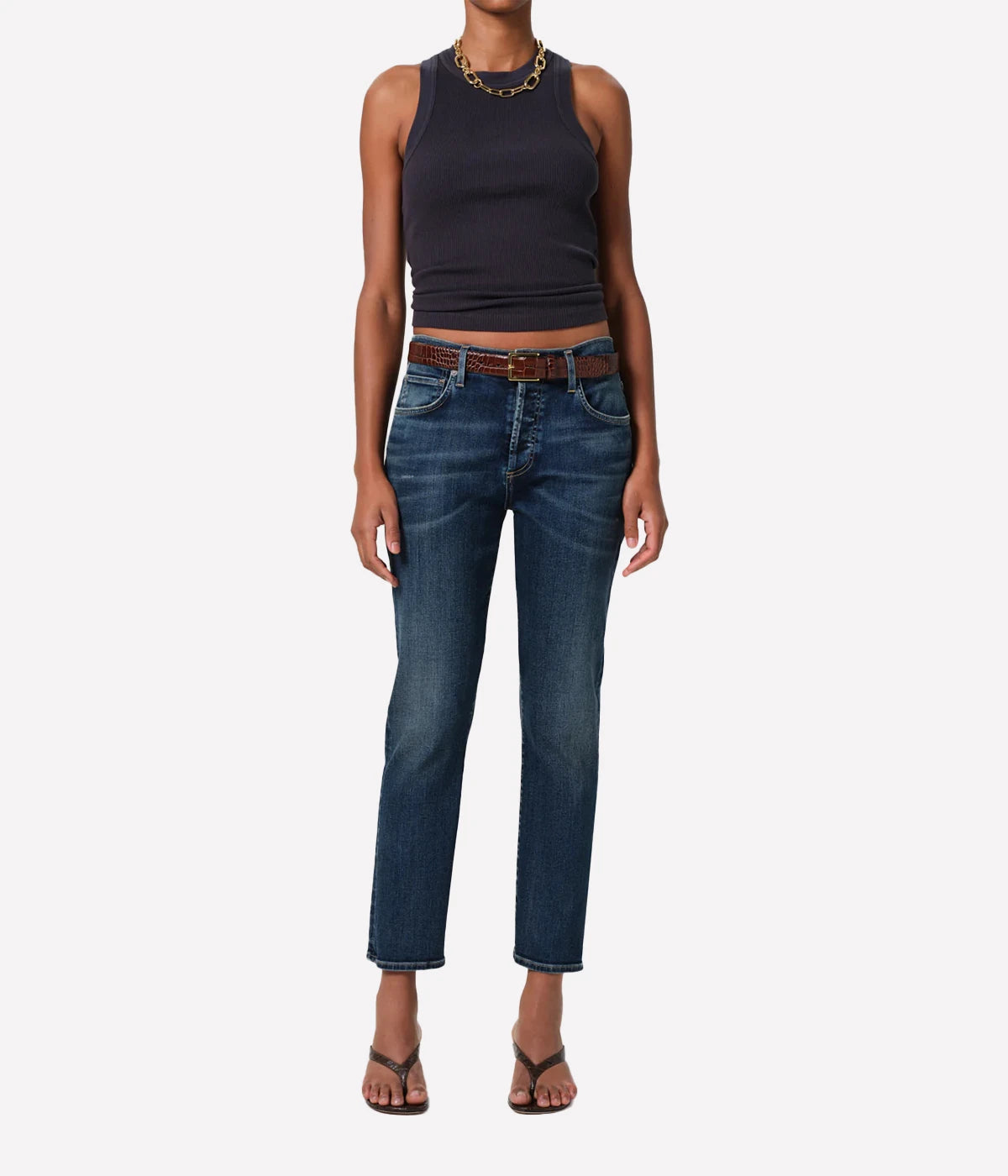 *FINAL SALE* Emerson Slim Boyfriend Jean in Blue Ridge