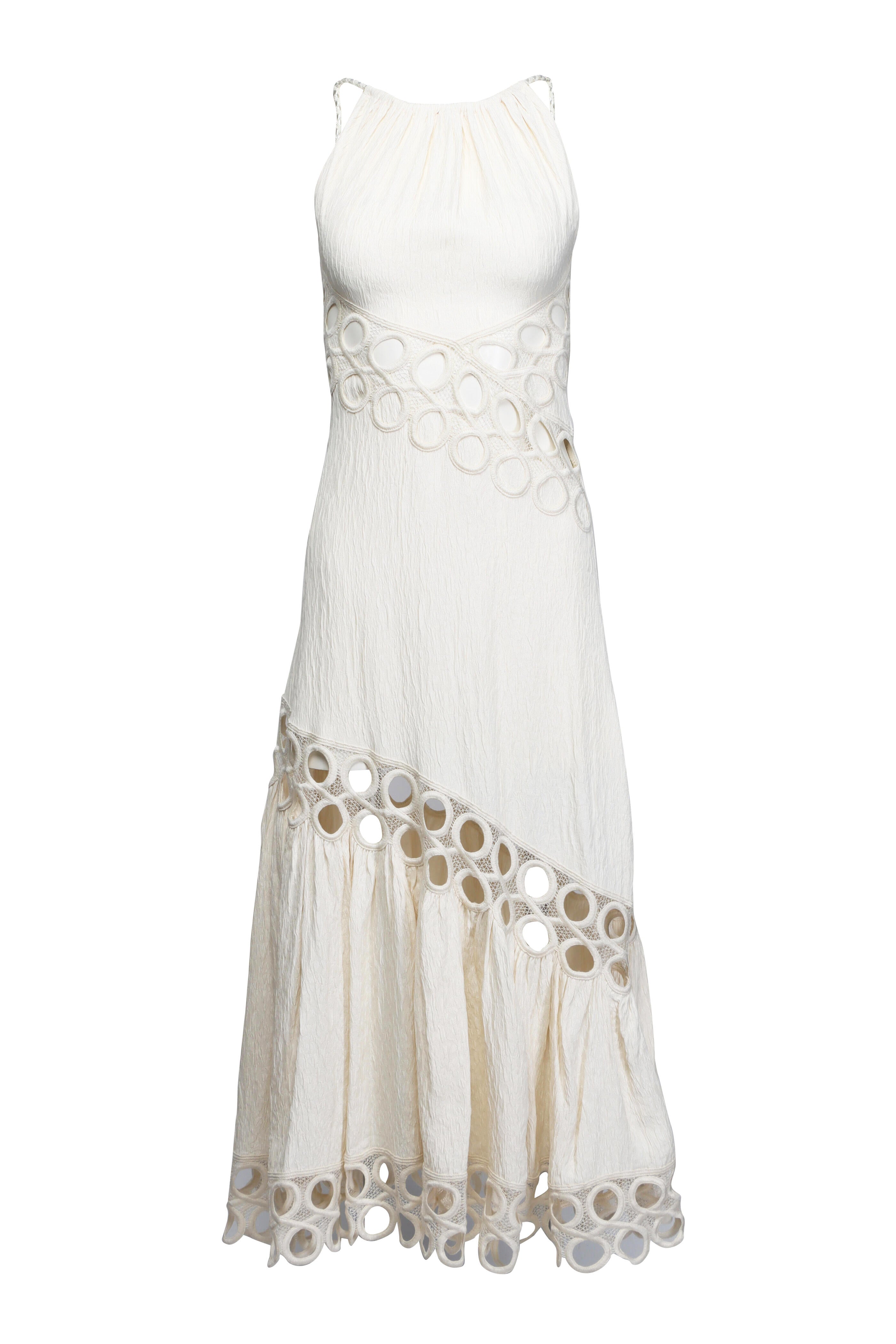 Chelsea Dress in Alabaster