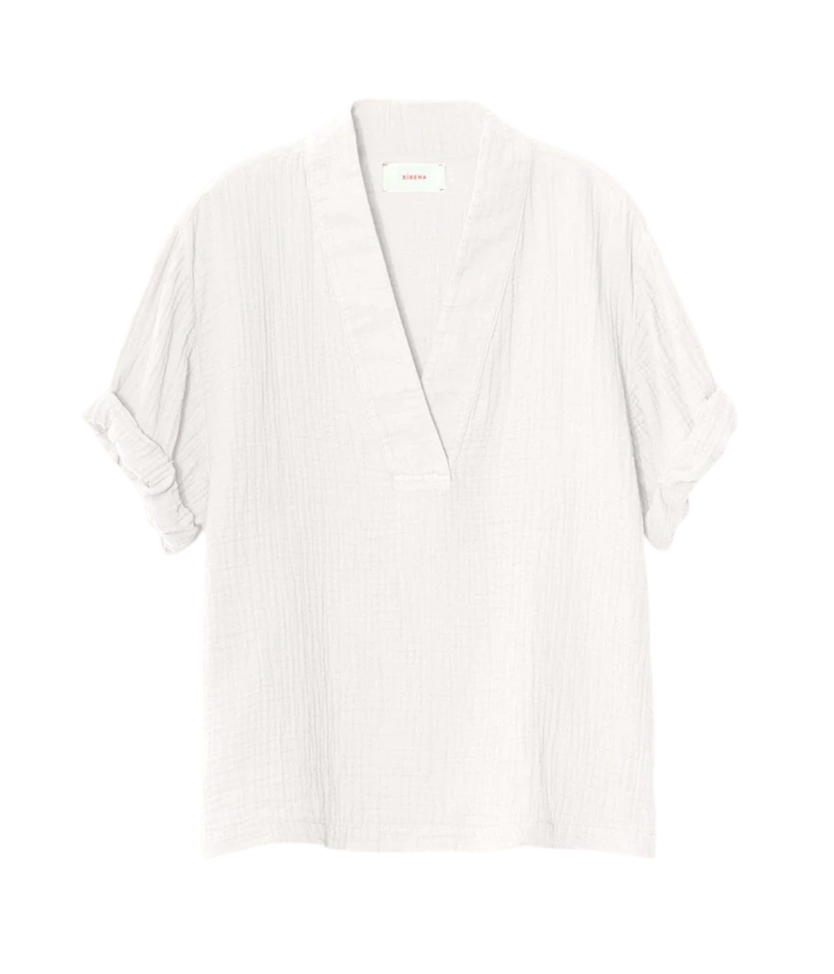 Avery Top in WHITE