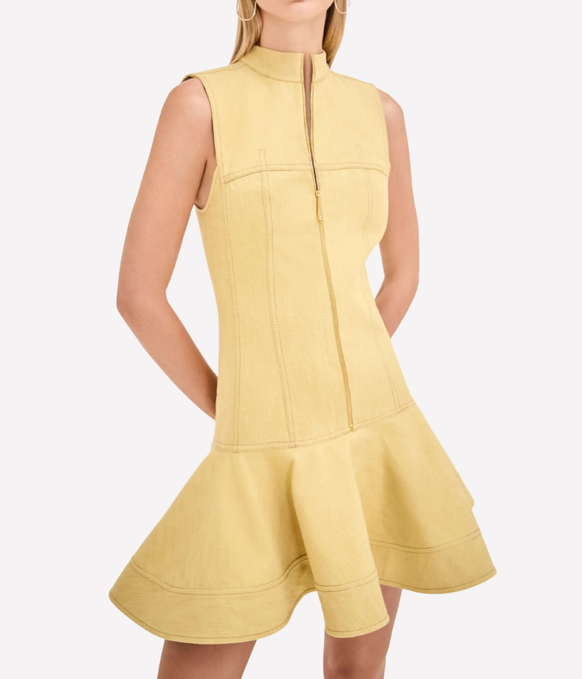 Taylin Dress in Husk