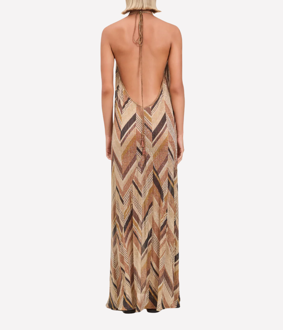 Isadora Dress in Espresso