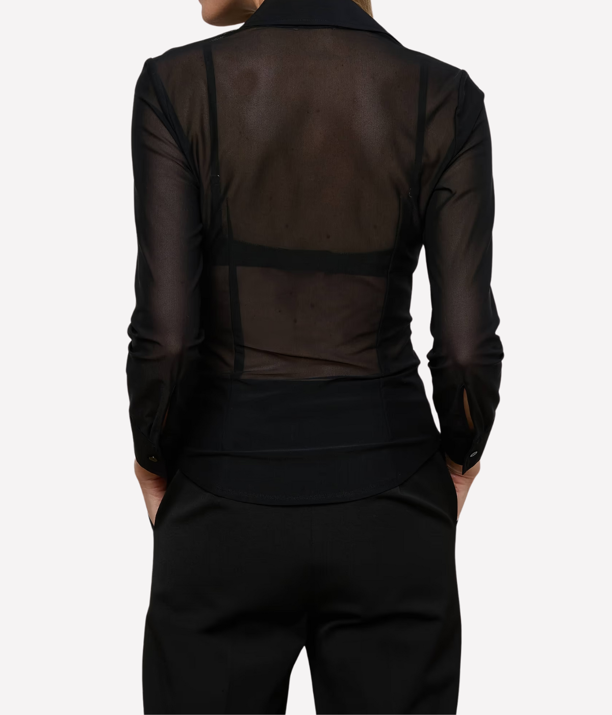 Indiana Fitted Bls in BLACK