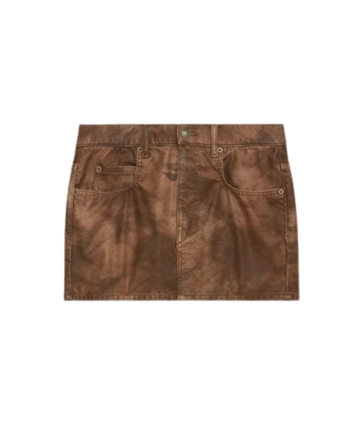 *FINAL SALE* Kimmy Skirt in Tobacco
