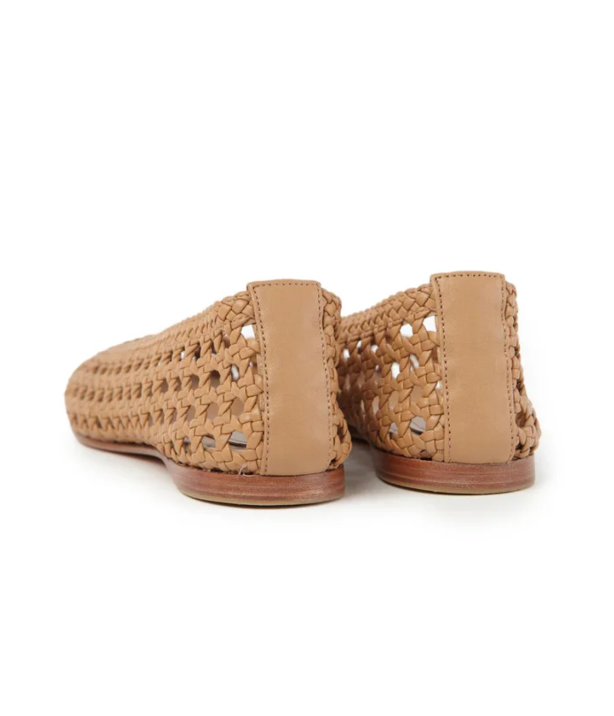Shell Flat in Camel