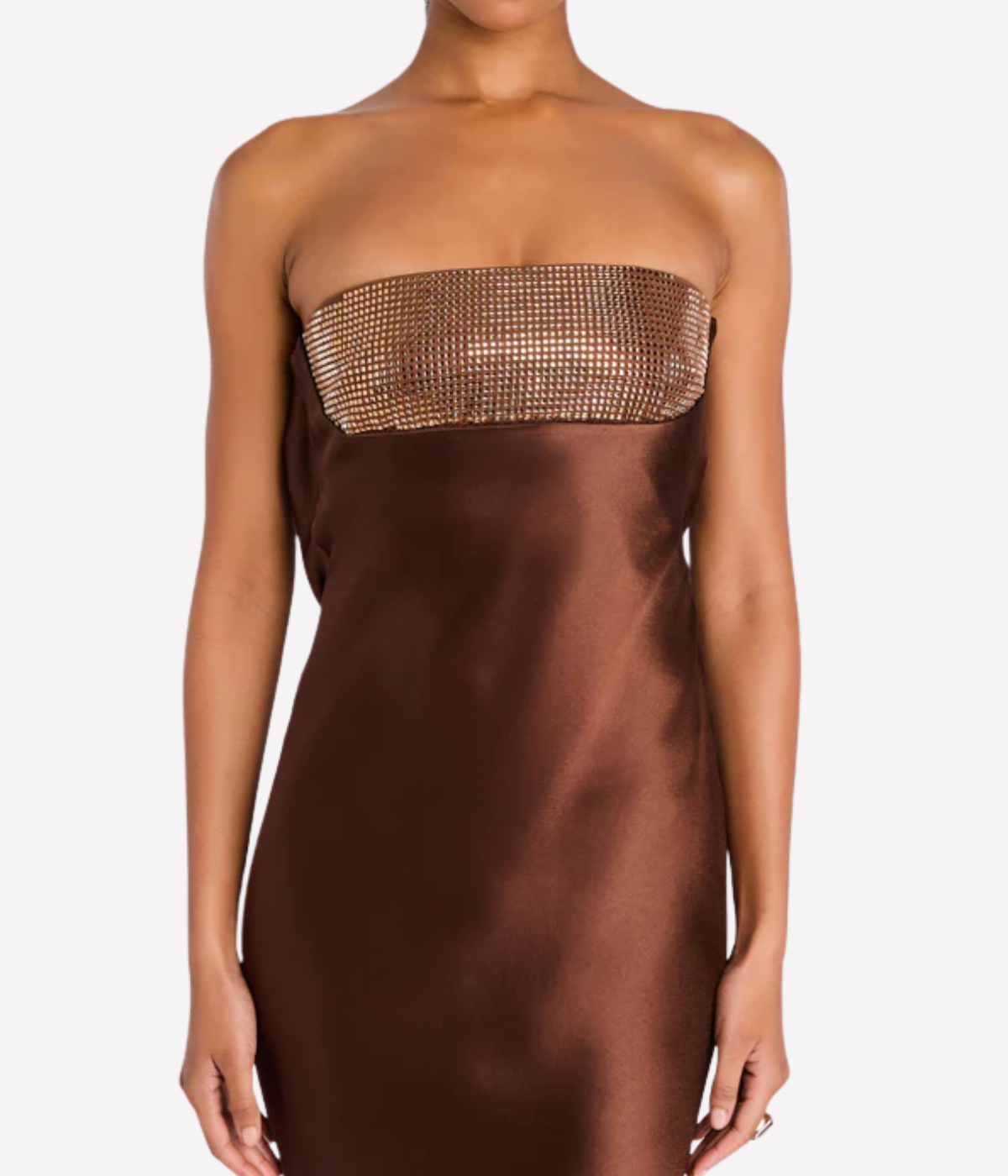 Graziella Dress in Espresso