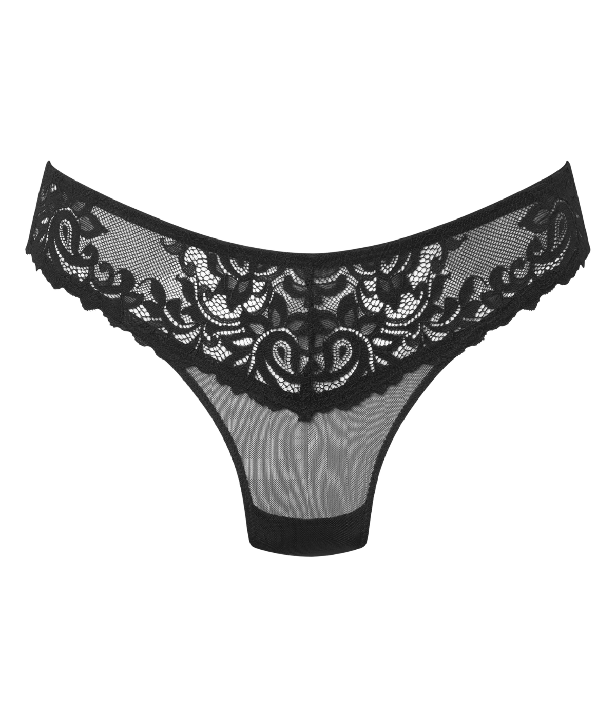 Carmela Thong in Black