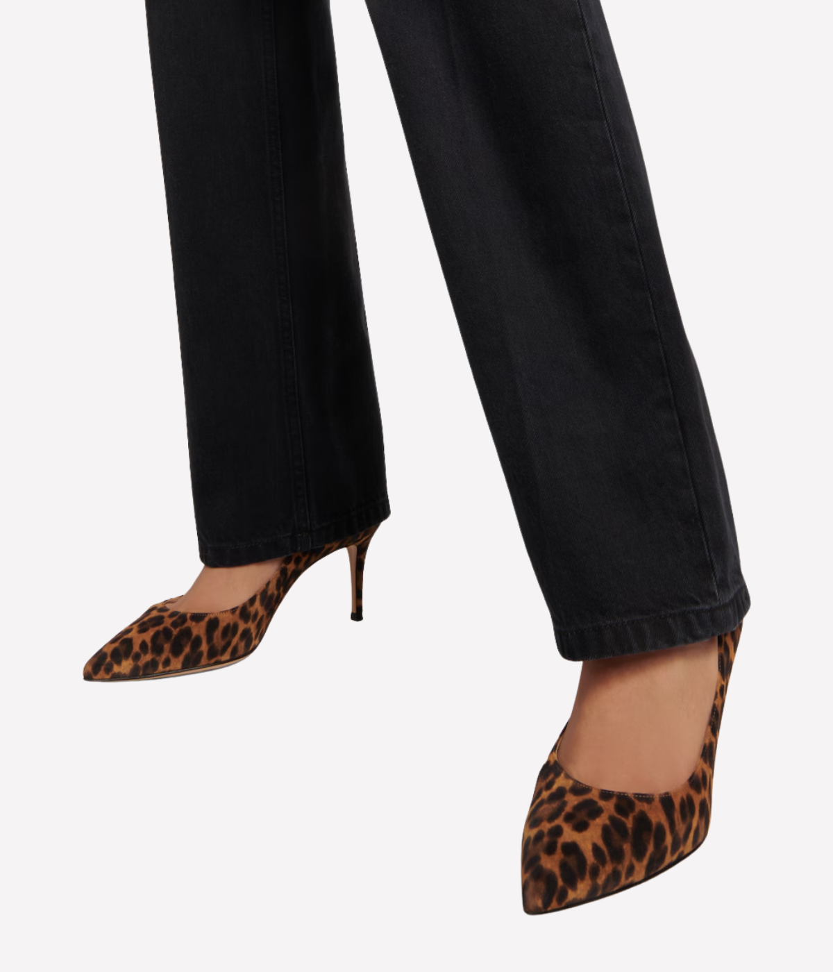 Gianvito 70 in Almond Leopard